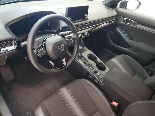 Crystal Black Pearl 2025 Honda Civic Sport