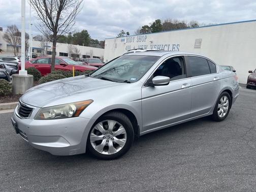 2008 Honda Accord 4dr I4 Auto