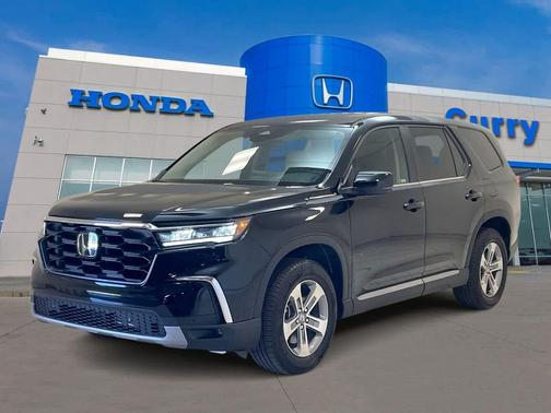 Crystal Black Pearl 2025 Honda Pilot EX-L