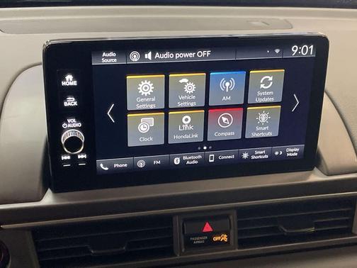 Crystal Black Pearl 2025 Honda Pilot EX-L