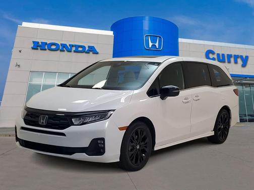 Platinum White Pearl 2025 Honda Odyssey Sport-L