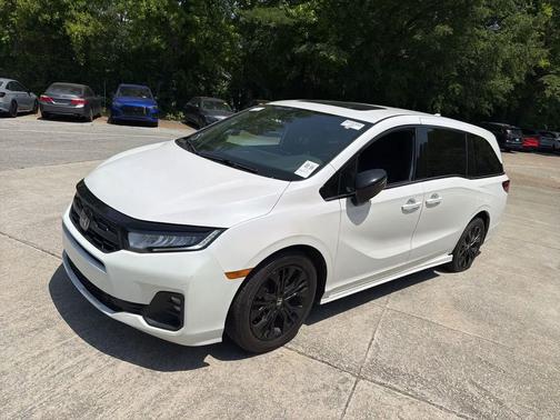 Platinum White Pearl 2025 Honda Odyssey Sport-L