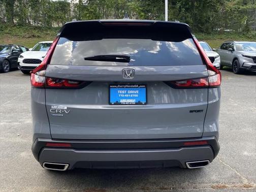2025 Honda CR-V Hybrid Sport