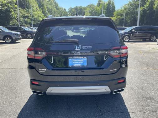 2025 Honda Pilot Elite