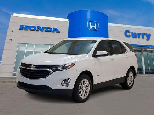 Summit White 2020 Chevrolet Equinox 1LT