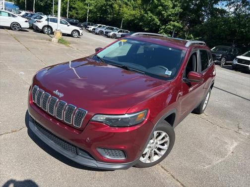 2020 Jeep Cherokee Latitude