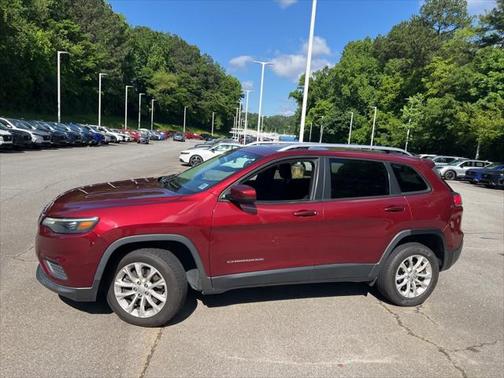 2020 Jeep Cherokee Latitude
