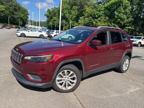 2020 Jeep Cherokee Latitude