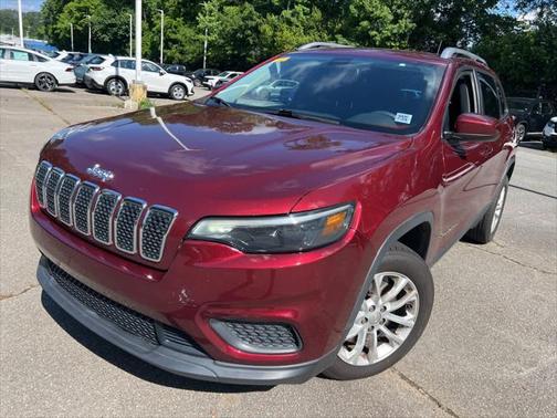 2020 Jeep Cherokee Latitude