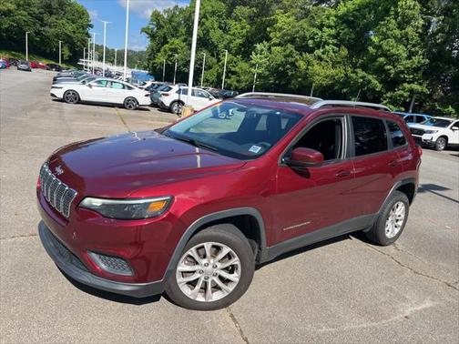 2020 Jeep Cherokee Latitude
