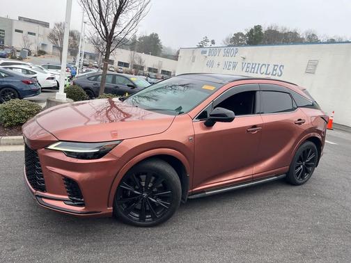 2024 Lexus RX 500h F SPORT Performance