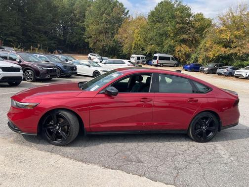 2024 Honda Accord Hybrid Base