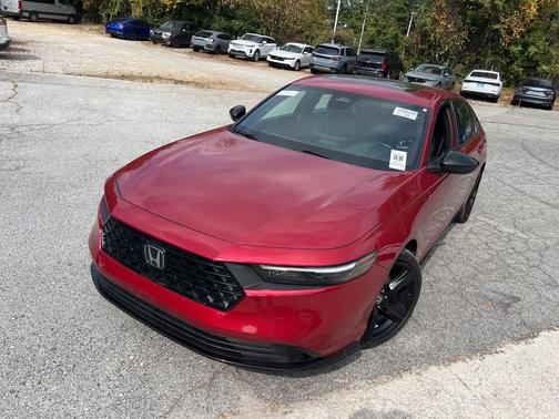 2024 Honda Accord Hybrid Base