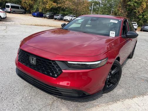 2024 Honda Accord Hybrid Base
