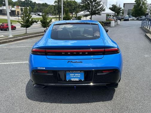 Boost Blue Pearl 2026 Honda Prelude Hybrid