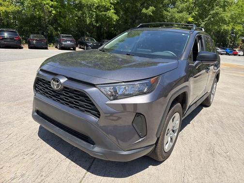 Magnetic Gray Metallic 2021 Toyota RAV4 LE