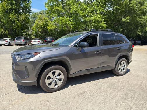 Magnetic Gray Metallic 2021 Toyota RAV4 LE