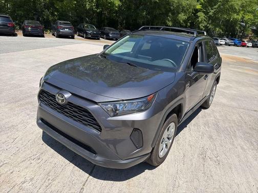 Magnetic Gray Metallic 2021 Toyota RAV4 LE