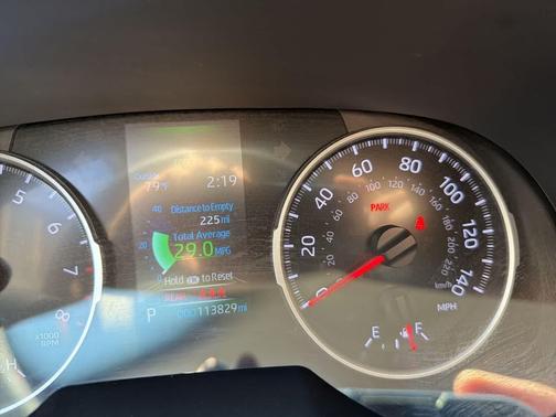 Magnetic Gray Metallic 2021 Toyota RAV4 LE