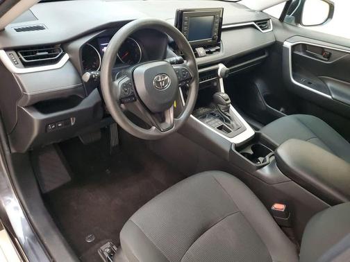 Magnetic Gray Metallic 2021 Toyota RAV4 LE