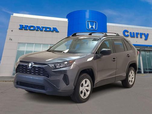 Magnetic Gray Metallic 2021 Toyota RAV4 LE