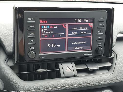 Magnetic Gray Metallic 2021 Toyota RAV4 LE