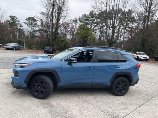 2022 Toyota RAV4 TRD Off Road