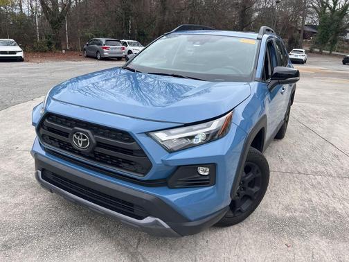 2022 Toyota RAV4 TRD Off Road