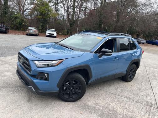 2022 Toyota RAV4 TRD Off Road