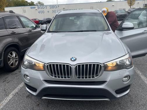 2017 BMW X3 sDrive28i