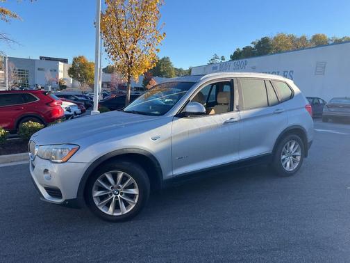 2017 BMW X3 sDrive28i