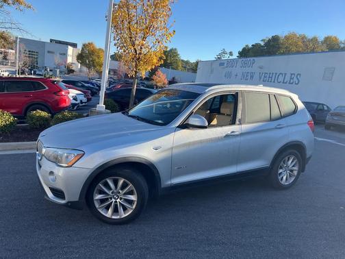 2017 BMW X3 sDrive28i