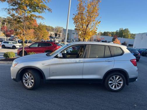 2017 BMW X3 sDrive28i