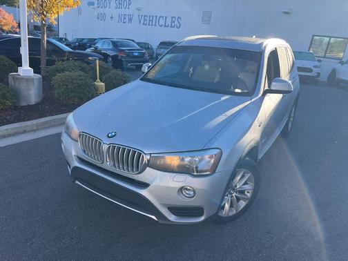 2017 BMW X3 sDrive28i