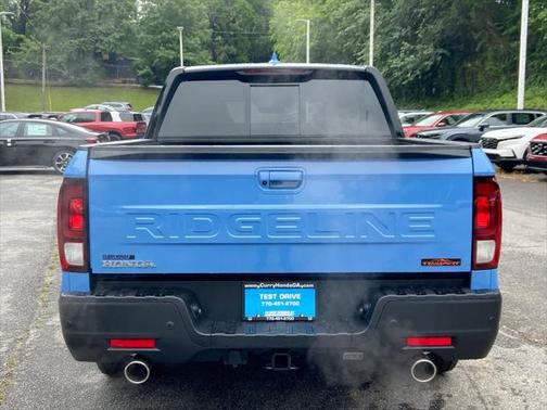 2025 Honda Ridgeline TrailSport
