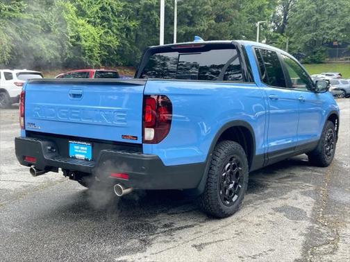 2025 Honda Ridgeline TrailSport