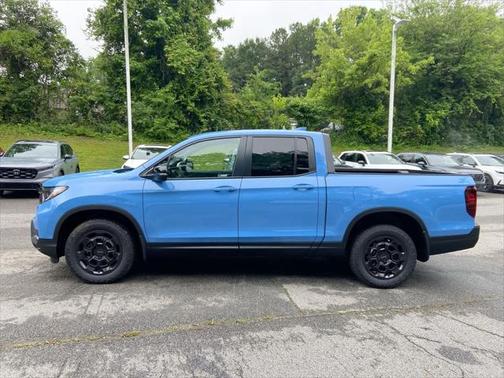 2025 Honda Ridgeline TrailSport