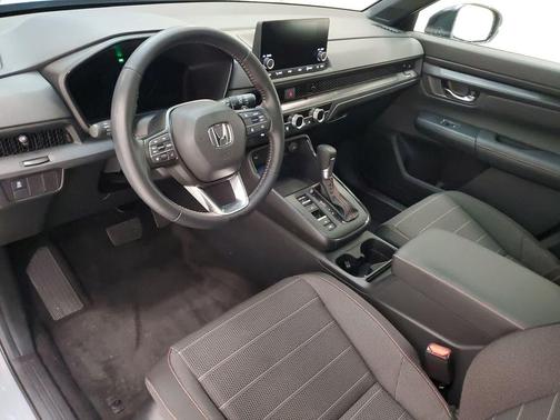Urban Gray Pearl 2025 Honda CR-V Hybrid Sport FWD