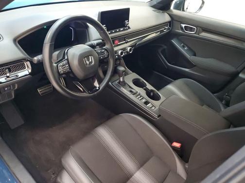 Blue Lagoon Pearl 2025 Honda Civic Sport