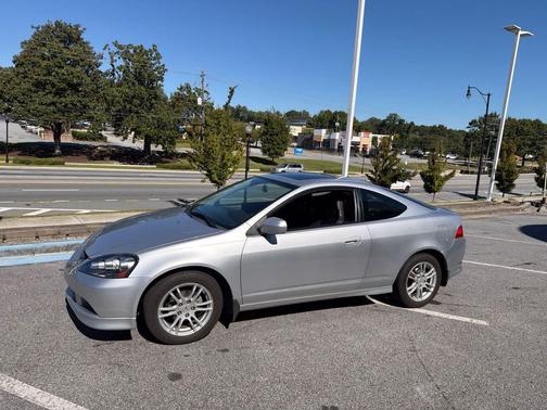 Alabaster Silver Metallic 2006 Acura RSX Base