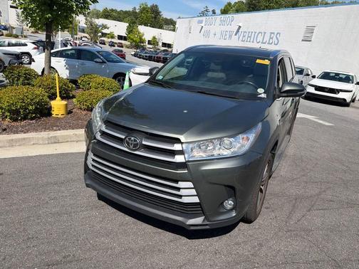 Alumina Jade Metallic 2019 Toyota Highlander XLE