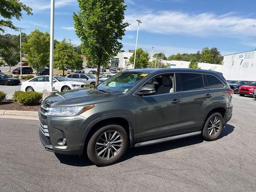 Alumina Jade Metallic 2019 Toyota Highlander XLE