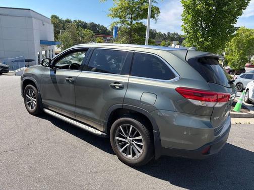 Alumina Jade Metallic 2019 Toyota Highlander XLE