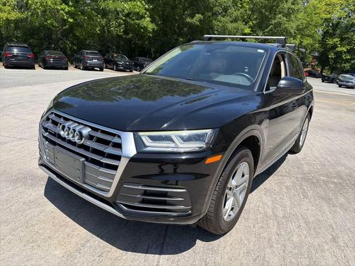 Black 2018 Audi Q5 2.0T Premium Plus
