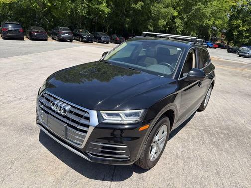 Black 2018 Audi Q5 2.0T Premium Plus