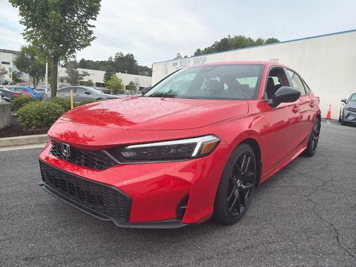 Rallye Red 2026 Honda Civic Sport