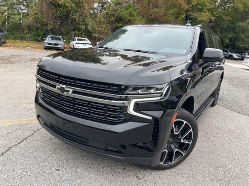 2022 Chevrolet Suburban RST