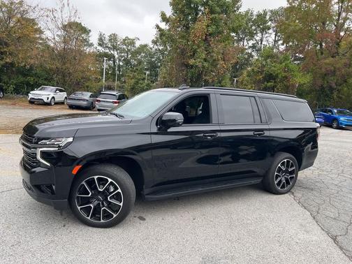2022 Chevrolet Suburban RST