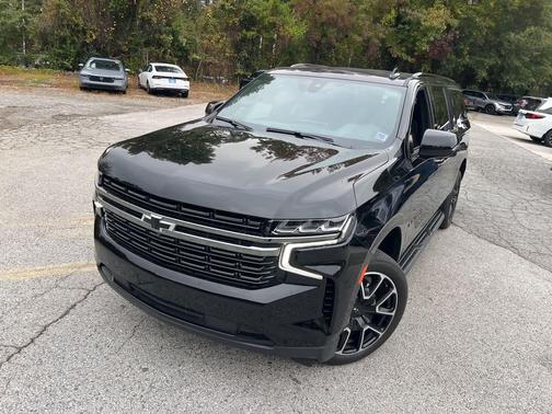 2022 Chevrolet Suburban RST