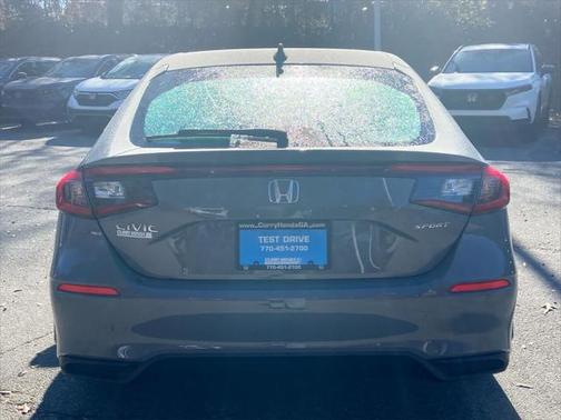 2025 Honda Civic Sport